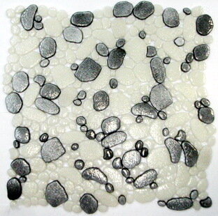 Мозаика Keramissimo DGZ-2 Mix4 Gravel растяжка гравий 30х30