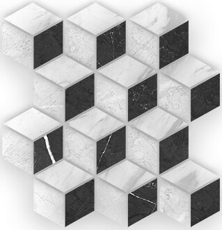 Cersanit A-RS2L451G Royal Stone мозаика многоцветный 28x27