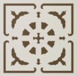 Декор Winckelmans 070N014D001 ENC14 Flow 01 (BAU CAF) 7x7