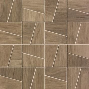 Мозаика FAP Ceramiche fOBJ Nest Oak Slash Mosaico Matt 30x30