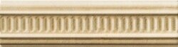 Бордюр Gardenia Orchidea 69091 Canova LIST.RILIEVO BEIGE 8x25