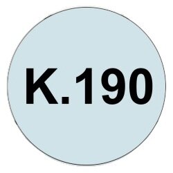 Смеси и затирки Kerabellezza Колеровочный агент для Kerabellezza Color К.190 200 гр