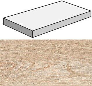 Ступень Атлас Конкорд Россия 620070000873 Oak Reserve Cashmere Scalino Angolare Dx 33x120
