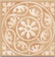 Декоративная вставка Kerama Marazzi D1294/SG1550 Сонет карамель 4.7x4.7