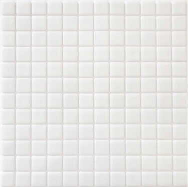 Мозаика Keramissimo SP25-1001 Моноколор белый матовый 31.5x31.5