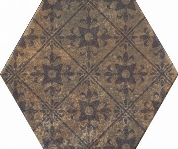 Декор Monopole Pompeia Decor Marron 20х24