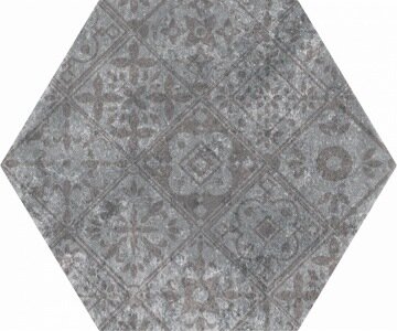 Декор Monopole Pompeia Decor Gris 20х24