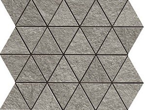 Декор Atlas Concorde Italy AN7I Klif Grey Triangles 28,5x33
