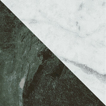 Керамогранит 41ZERO42 4101195 Flag White Green 18,6x18,6