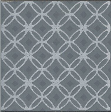 Kerama Marazzi VT/A607/1335 Декор Агуста 1 синий матовый 9,8x9,8