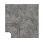 Бордюр Serapool Внутренний угол закругленный Pool Garden Anthracite Handle 30x30