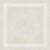 Декоративная вставка Versace 0021526 Corner Velvet White Nat Rett 15x15