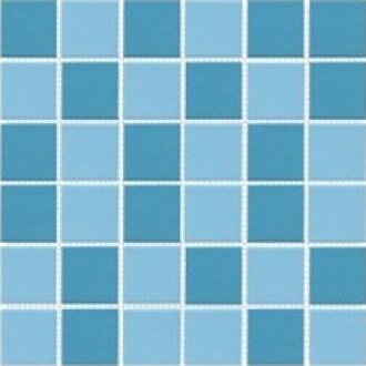Мозаика Serapool 80051.2H Mosaic Blue-Light Blue 5x5 30x30