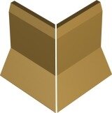 Плинтус Winckelmans 100TE0JAU Angle EXT PAR YELLOW JAU 10x10