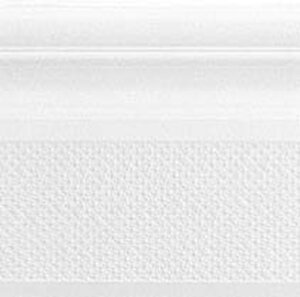Бордюр Vallelunga Alzata Soffio Bianco 15x15
