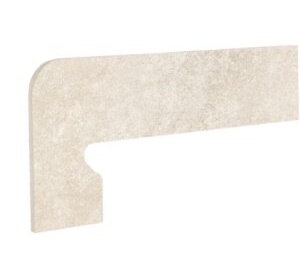 Плинтус Exagres ZANQUIN FIORENTINO PETRA BONE IZDA. левый 395x175x7,5
