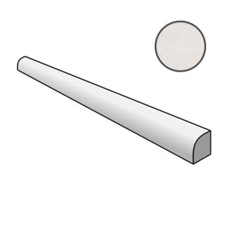 Бордюр Equipe 24484 Jolly Artisan White 1.2x20