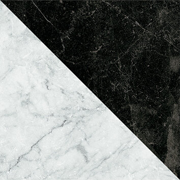 Керамогранит 41ZERO42 4101199 Flag Black White 18,6x18,6