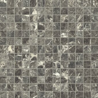 Декор Caesar Anima Grey St Laurent Composizione F Lucidato 30*30
