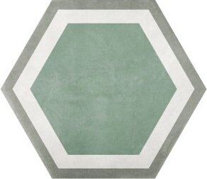 Керамогранит Durstone SIX Cementine Pisa Aqua 23x27