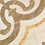 Декоративная вставка Marmocer PJD-SDPH054 54 Waterjet Border (Mirabelle Country) 15x15