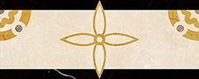 Бордюр Marmocer PJD-SDPH069 69 Waterjet Border (Harvest) 60x24