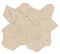 Декор Rex Ceramiche 781610 Authentic Luxe Stone Montpellier Honeycomb Matte Leather 29x25