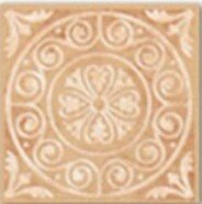 Декоративная вставка Kerama Marazzi D1294/SG1550 Сонет карамель 4.7x4.7