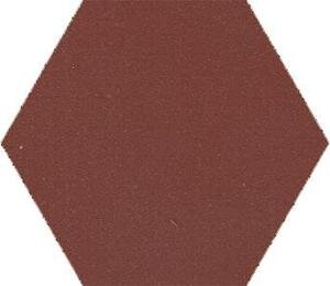 Керамогранит Winckelmans 100HEROU hex.10 Red ROU 10x11.5