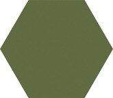 Керамогранит Winckelmans 100HEVEF hex.10 Dark Green VEF 10x11.5