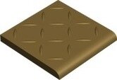 Ступень Winckelmans 1001B0RCAF BR10 REL COFFEE CAF 10x10