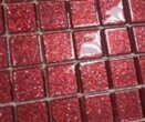 Мозаика Keramissimo CR 0146STR Crystal Фуксия с металлизироваными микрочастицами 30x30