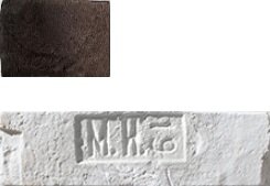 Leonardo Stone Декоративный кирпич Штамп Орлеан 425 25-28x7-8x1,7