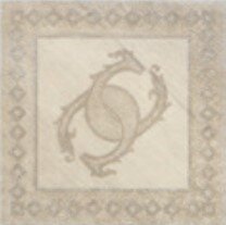 Декоративная вставка Cerdomus Antique Intreccio Ivory 15x15