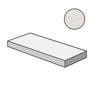 Ступень Italon 620070001004 Charme Extra Lasa Scalino Angolare Sx 33x120