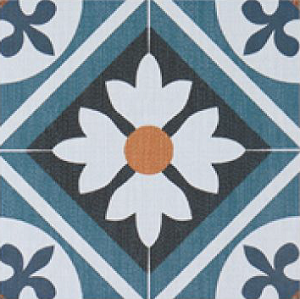 Плитка DeShun Ceramics Mix Art Decor DC33 20x20