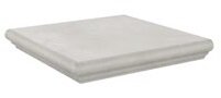 Kerama Marazzi SG173900NGTA Ступень угловая Корредо серый светлый матовый 34x34x0,8