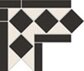 Metlah.Store М6321/6302/7113-У Бордюр №1 на сетке угловой 217x217