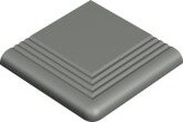 Ступень Winckelmans 1002N0BEP 2NM10 PALE BLUE BEP 10x10