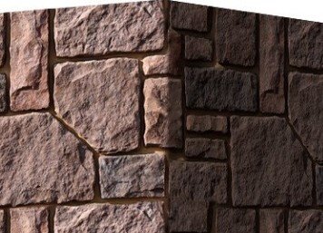 Искусственный камень White Hills 512-45 Дарем угол (4,5х22,5; 10,5х28;) 10,5х16 x 5-27,5