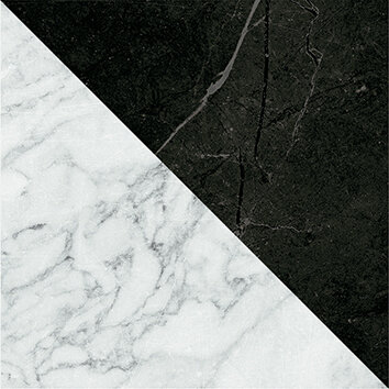 Керамогранит 41ZERO42 4101199 Flag Black White 18,6x18,6