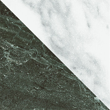 Керамогранит 41ZERO42 4101195 Flag White Green 18,6x18,6