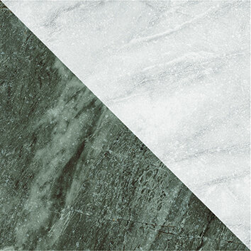 Керамогранит 41ZERO42 4101195 Flag White Green 18,6x18,6