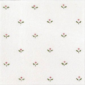 Декор Adex ADMO6013 Decorado Mimosa PB Rosa C/C B 15х15