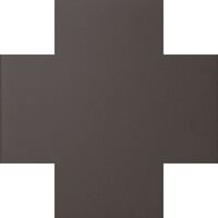 Керамогранит Winckelmans 070CRANT Cross 7 Charcoal ANT 7x7