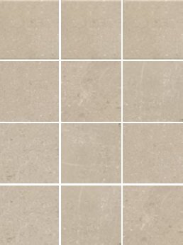 Керамогранит Kerama Marazzi 1317H Матрикс светлый беж полотно 29,8х39,8 из 12 частей 9,8х9,8