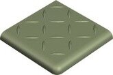 Ступень Winckelmans 1002B0RVEP 2BR RELIEF PALE GREEN VEP 10x10