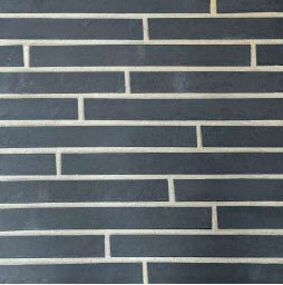 Клинкерная плитка Terramatic Forta Black Riegel 7303/2 R 400x40x14