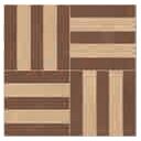 Декор Casa Dolce Casa 781839 Sensi Terre Amaranto + Rosato Nat Intreccio 30x30