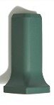 Бордюр Winckelmans 100GE0VEF Angle Ext. DARK GREEN VEF 4,4x11